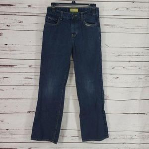 Old Navy‎ Boot Cut vtg 90s sz 14denim blue Jeans